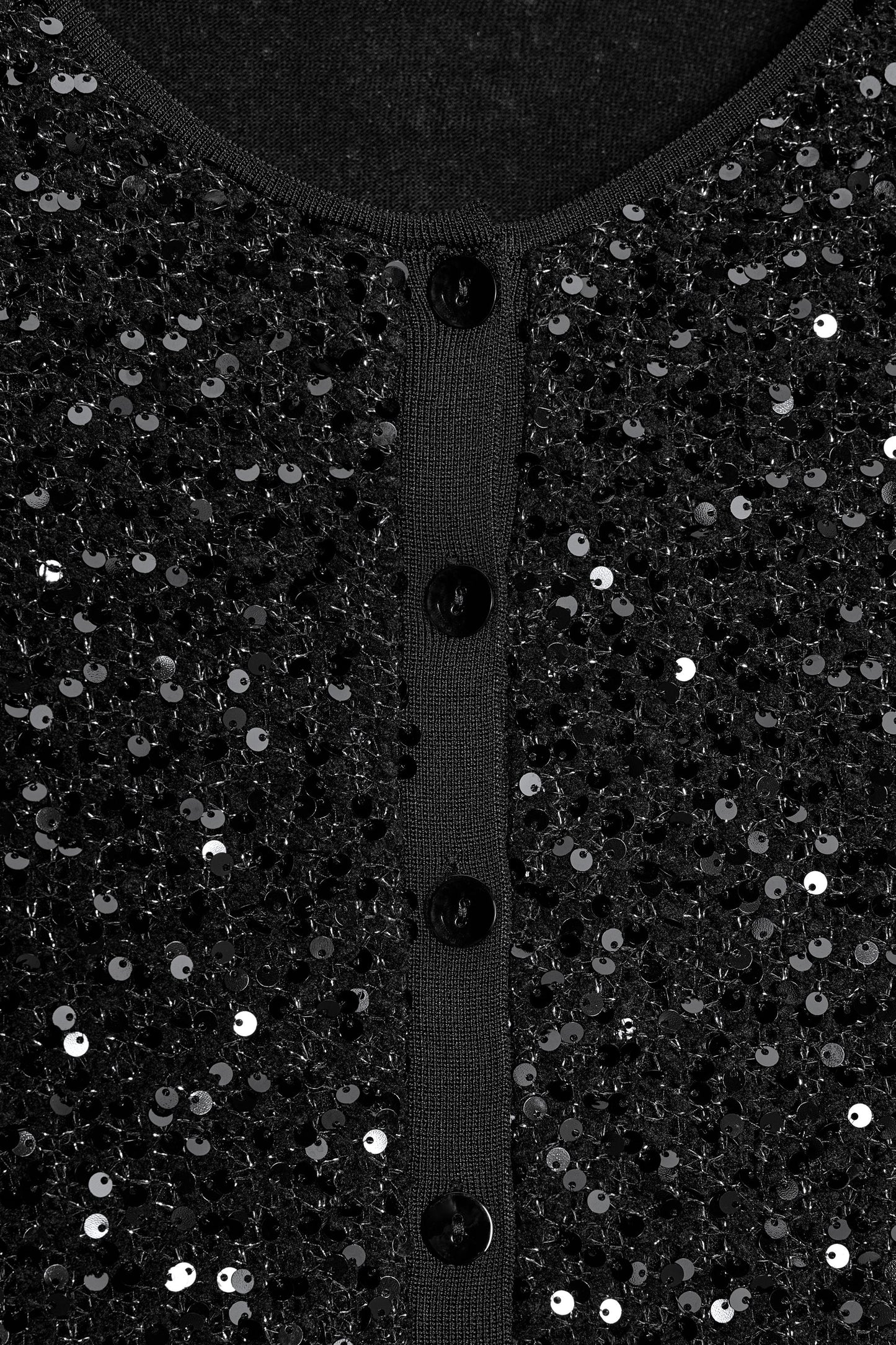 Chaqueta Punto Lentejuelas