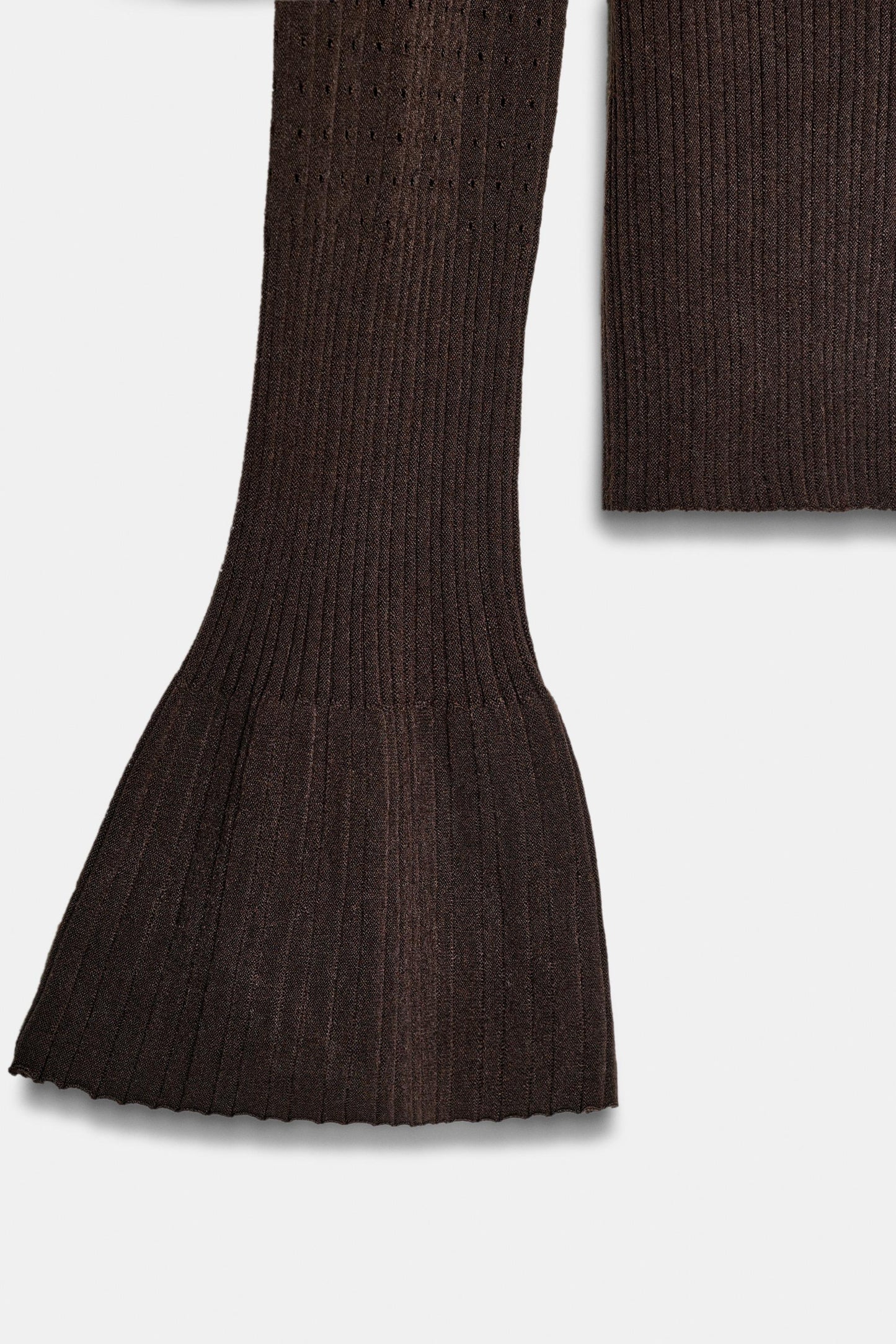 Jersey Ajustado Punto Manga Campana